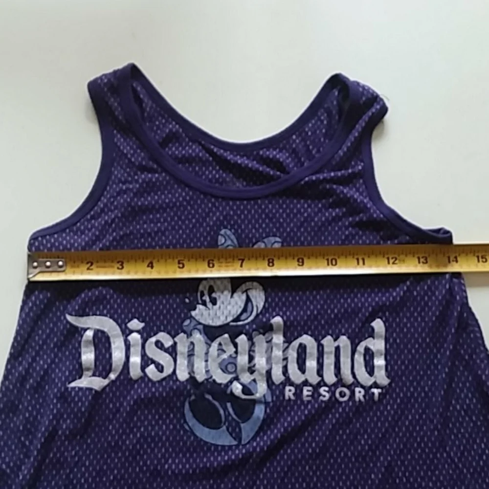 Disneyland Minnie Mouse extra large purple tank